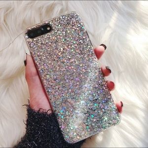 Sparkly IPhone 7/8 case